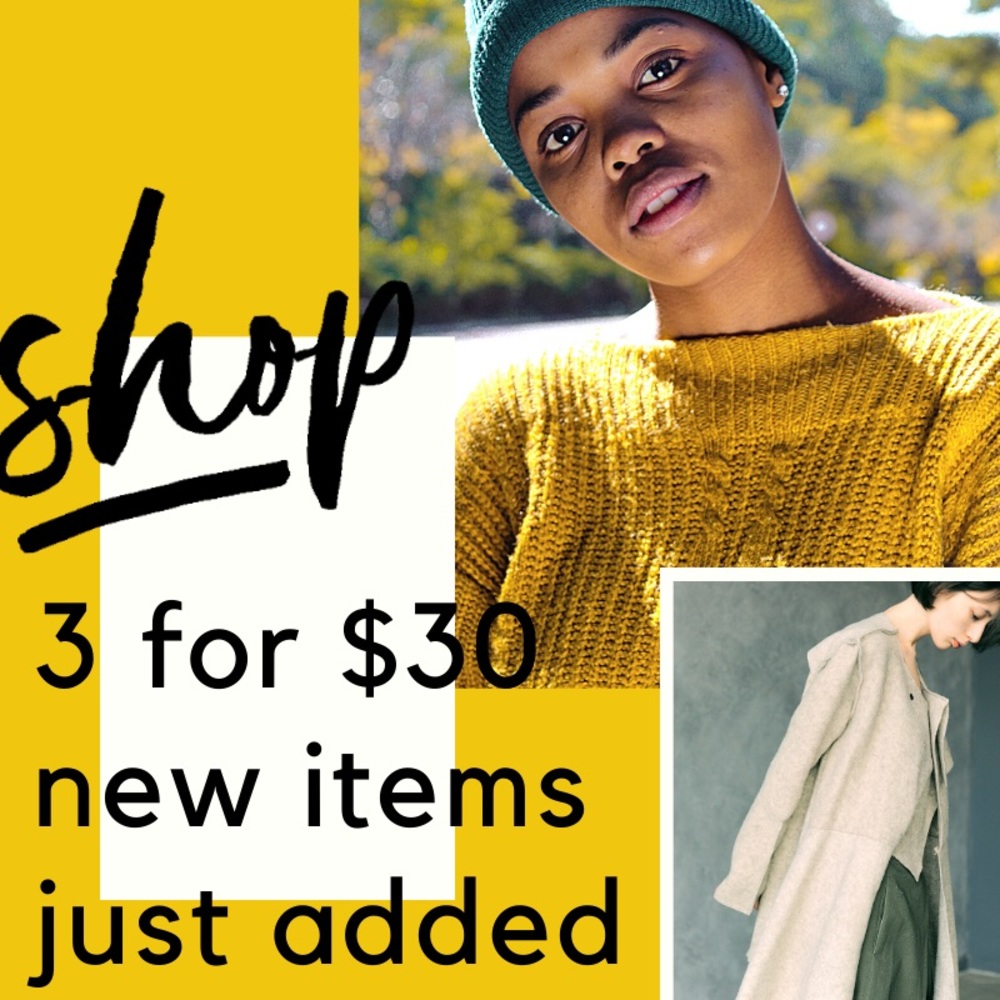🌻 3 listings for $30 🌻